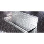 Cold Rolled Aluminum Pattern Plate 1000-7000 Seires Customized