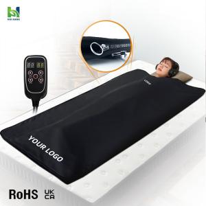 Quality Body Detox Portable Infrared Sauna Blanket 110-240V Slimming Sauna Blanket wholesale