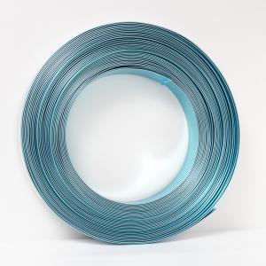 Quality 900mm Aluminium Channel Letter Coil Blue Trim Cap Signage Customized wholesale