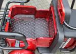 Rear Brake Parking 32Ah Three Wheel Electric Scooter