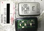 Professional Car Remote Key 14AAM-01 5 Button Remote Number 89904-28133 For