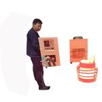 Compact High Frequency Induction Heating Furnace Intelligent Operation For