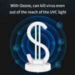 US EU UK AU Plug UV Disinfection Light Quartz 25W For Household Office Hotel