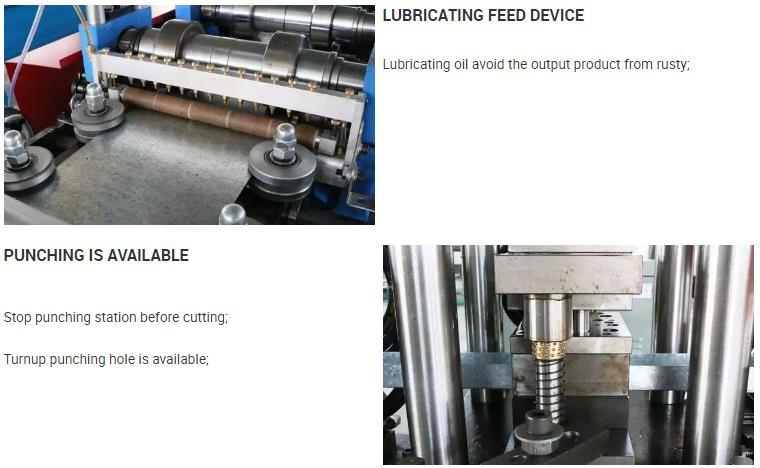 Light Gauge Steel Stud Top Quality Track Framing Machine