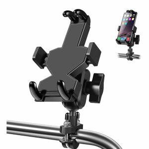 Quality Motorcycle Motorbike Phone Mounts Rearview Mirror Mount Stand RoHS Approved wholesale