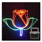 50000 Hours Time Laser Light 10W RGBW Stage RGB Animation DJ Disco Light