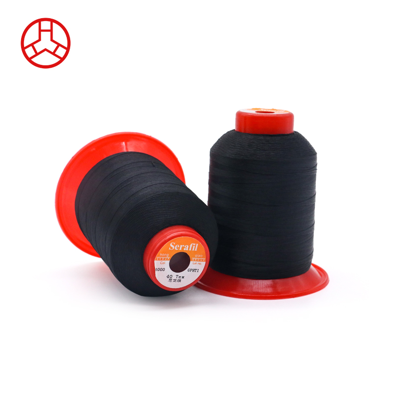 Tex135 Tex70 Tex90 Polyester Upholstery Dacron Thread for Outdoor Serafil Amman Group
