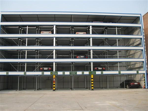 6 Floors Puzzle Car Parking System Six Storeys Lift-Sliding Auto Parking