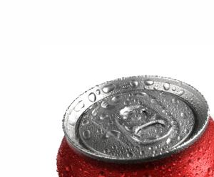 China EOE LOE Colored Beverage Can Lid 99mm Diameter External Lacquer Coating on sale