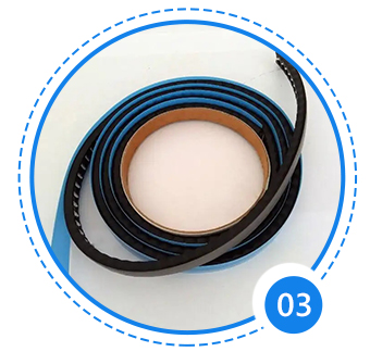 Insulating Glass Butyl Sealing Spacer with Bendable Design and Gross Weight of 35kgs