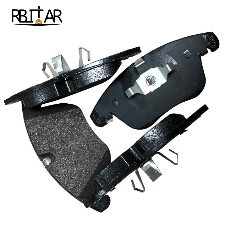 Semi Metal Auto Brake Pad C2C39929 For Jaguar 2003-2009