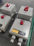 ATEX Explosion Proof Lsolator Box IP66 Anti corrsion Aerospace Grade Aluminum