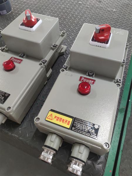 ATEX Explosion Proof Lsolator Box IP66 Anti corrsion Aerospace Grade Aluminum