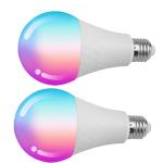 9W 12W Rainbow Smart WIFI RGB LED Bulb Light Stepless Adjusted