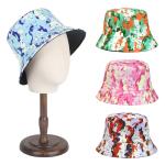 Printed Camouflage Double-Sided Wear Sun Protection Bucket Hat For Men