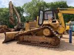 Used CAT D6M Bulldozer High Quality And Inexpensive 20 Ton Bulldozer