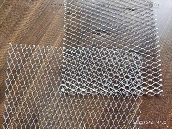 Cheap 3.4lb Self Furring Expanded Metal Lath Stucco Wire Lath 96inch Length for sale