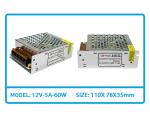 High Quality Power Supply 60W 12V 24V Direct Factory