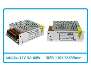 Quality High Quality Power Supply 60W 12V 24V Direct Factory wholesale