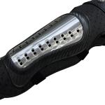 Protect Yourself in Style High Strength Legs and Arms Pads for Motorcycle