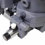 Rexroth Piston Motor A6VM160 Series A6VM107 A6VM80 A6VM55 A6VM200HZ1-63W