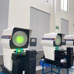 Digital Readout DP400 Profile Projector Measurement Multifunction With Color