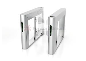 Quality School Turnstile Access Control System Semi-Auto Box Style Turnstile wholesale