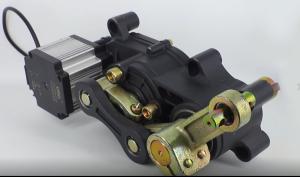 China Security Parking Road Barrier Gate Mechanism 2400 Lines Dc Servo Motor on sale