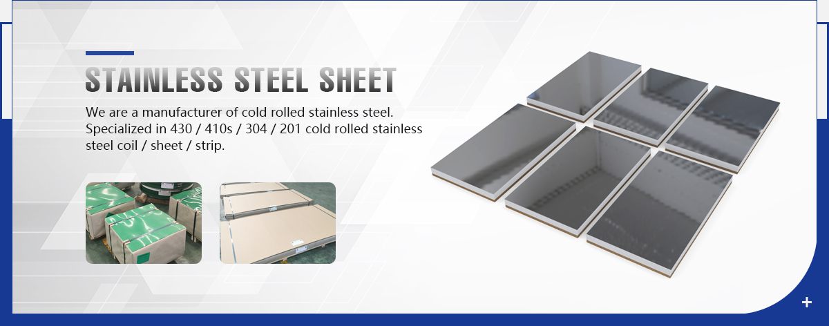 Slow Turning Steel Plate Sheet 1.0mm Thickness 304 316 316L 430 3.0mm