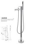 Floor standing bathtunb mixer,Faucet,D-01019