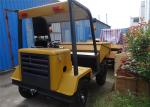 1500kgs Site Works Concrete Dumper with 11KW Diesel Engine And Hydraulic Tipping