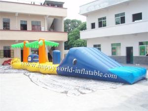 Quality Inflatable water park games toys , inflatable floating water obstacle coure wholesale