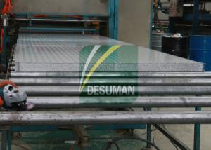 Quality Prefab House Color Steel Insulated Silica Sandwich Panel wholesale