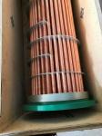 Copper Nickel Tube Thrust Bearing Oil Cooler For Turbine And Generator