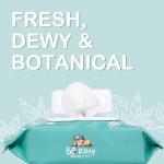 Baby Hand And Mouth Special Customized Wet Wipes 80 Large Pack Newborn Supplies