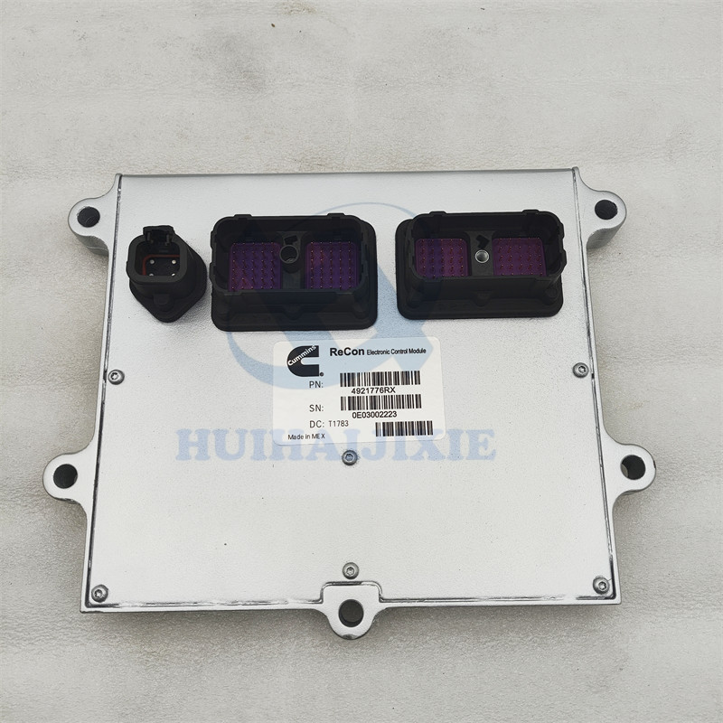 Excavator ECU Engine Control Unit 60100001 For Engine TAD751GE TAD734G TAD750VE TAD760VE