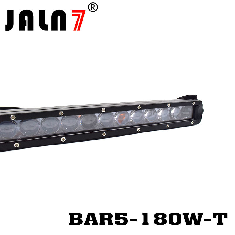 LED Light Bar JALN7 180W Lens CREE Original Spot LED Driving Lamp Super Bright Off Road Lights LED Work Light
