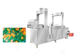 Quality High Efficiency Meat / Vegetable Blanching Machine Processing Equipment wholesale
