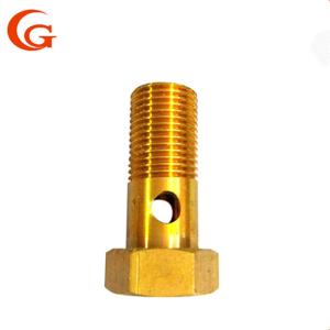 Quality B124 150 PSI Lead Free Thread Hexagonal Brass Compression Fitting wholesale