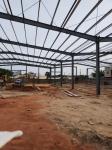 Metal Construction Prefab Large Span Steel Structure Commercial Workshop