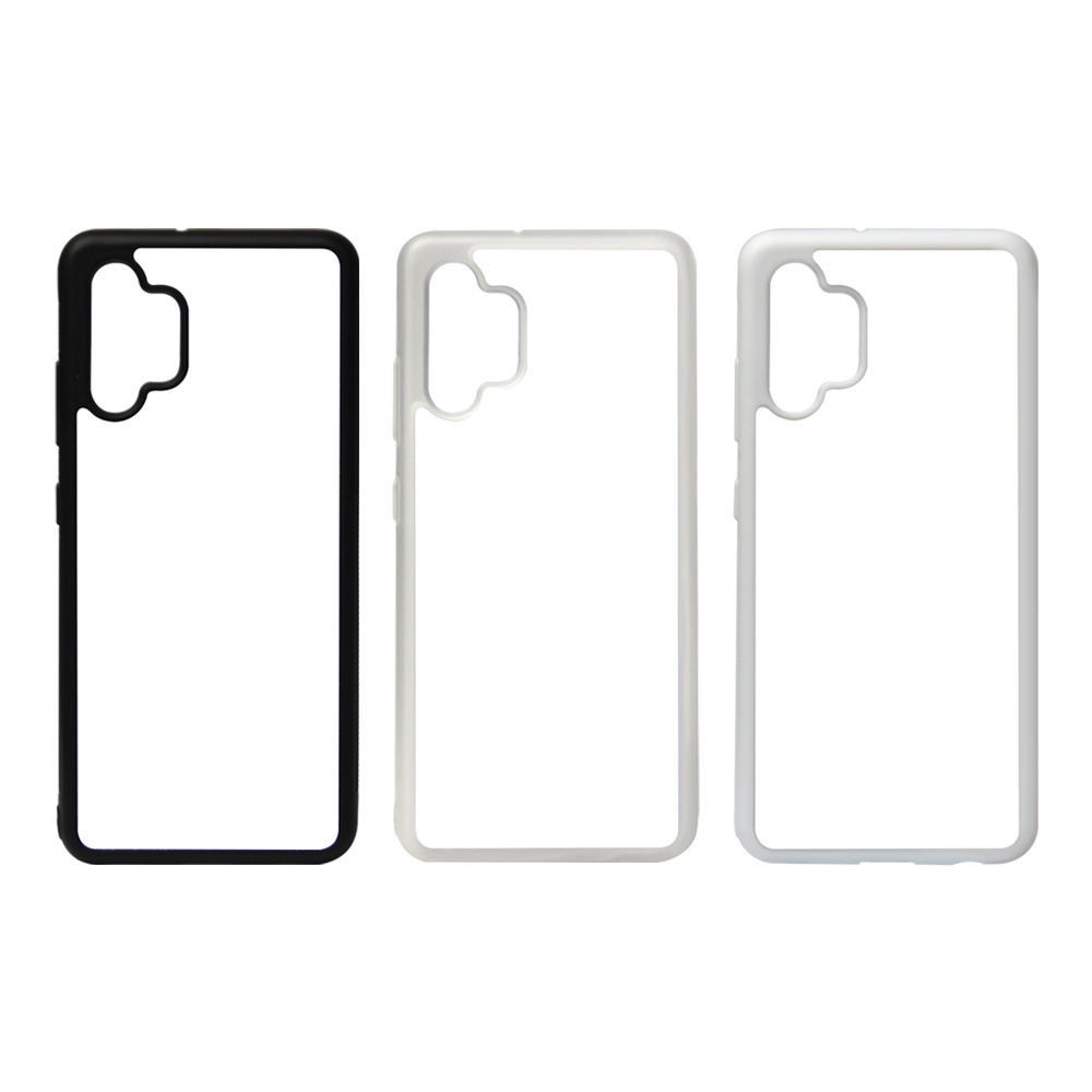 2D Sublimation TPU Silicon Phone Cases For SamSung A32 Sublimation Rubber Mobile Phone Case