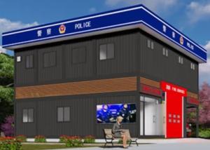Quality Topshaw Customize Luxury Prefab House Modular Expandable Container House for sale wholesale