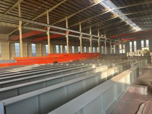 Quality Splicing Process Metal Roof Canopy Customized Window Size wholesale