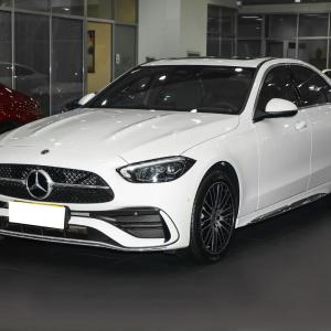 Quality 2024 Auto Mercedes Benz C Class Sedan New Car 5 Seats Petrol Vehicle wholesale