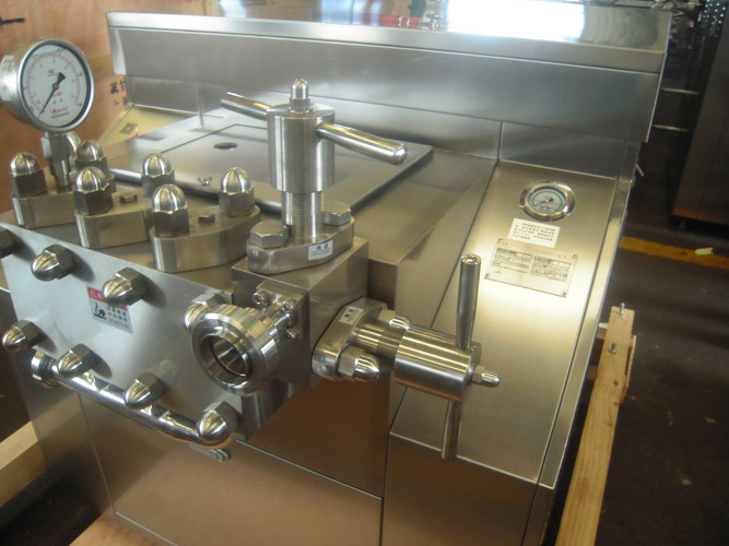 75KW 80Mpa 2000L/H Custom Made High Pressure Homogenizer