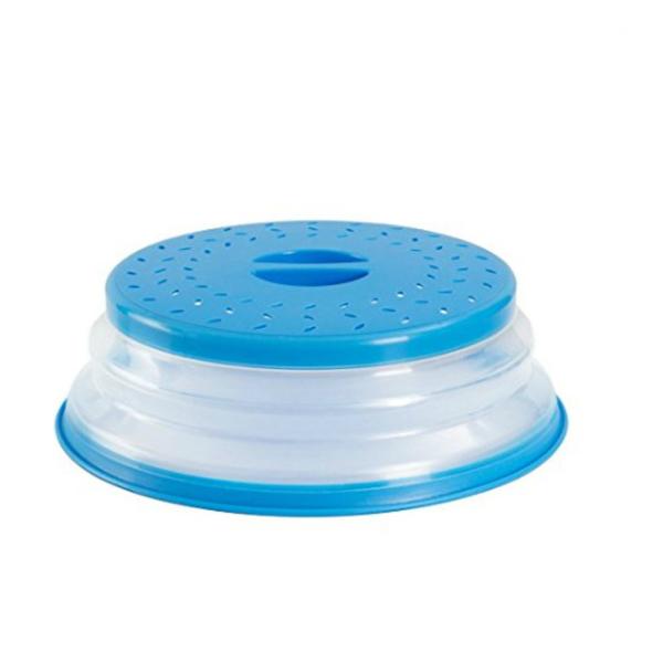 Kitchen Silicone Mold Tools Multi - Functional Basket Collapsible Microwave Oven