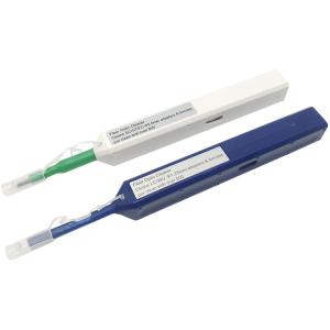 Quality 800 Times Fiber Optic Cleaning Pen Kit ABS PC 2.5mm SC ST FC Fiber Pen Cleaner wholesale