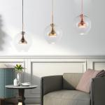 Glass Pendant Light Ceiling Home Decor Modern Hanging Lamp Dining stained glass