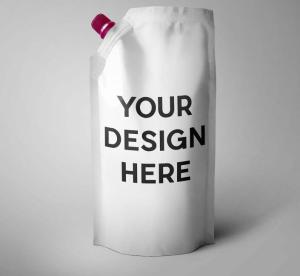 Quality Liquor Pouches Drinking Flasks, Reusable Liquid Spout Bags, BPA Free, 3 32oz, 3 16oz, Collapsible Silicone Funnel Includ wholesale