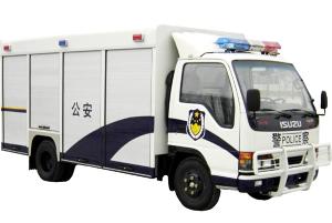 Quality Rescue Transport Truck 5.193L Special Operations Vehicles wholesale